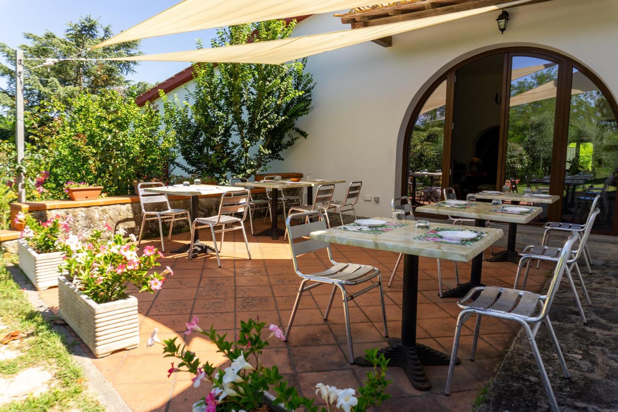 Villa Nerone B&B Lorenzana Экстерьер фото