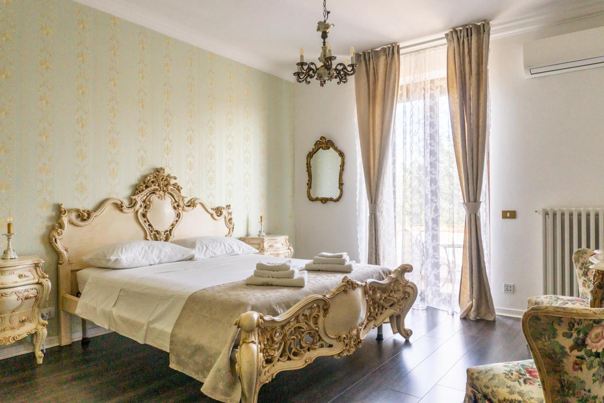 Villa Nerone B&B Lorenzana Экстерьер фото