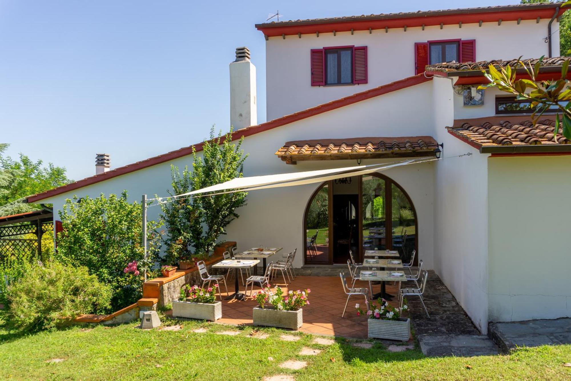 Villa Nerone B&B Lorenzana Экстерьер фото