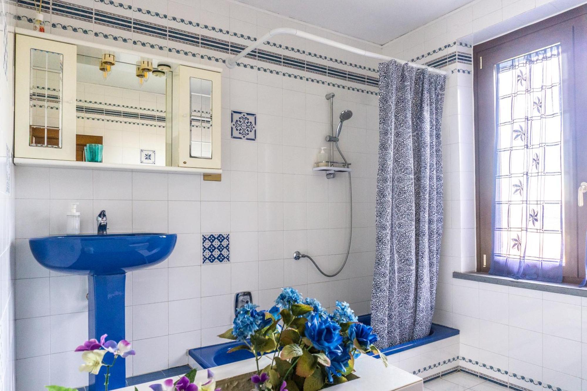 Villa Nerone B&B Lorenzana Экстерьер фото