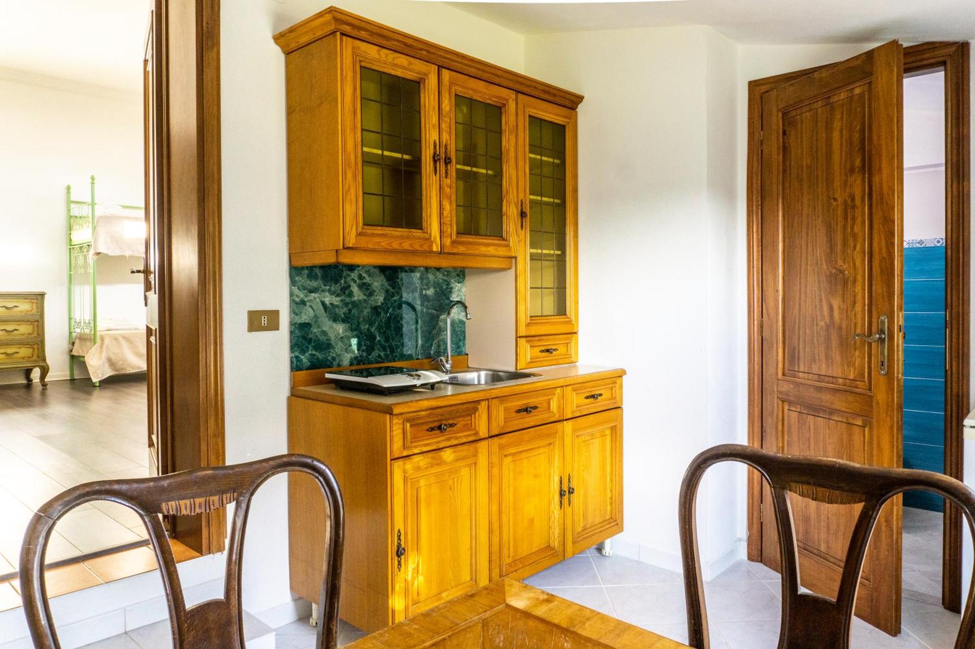 Villa Nerone B&B Lorenzana Экстерьер фото
