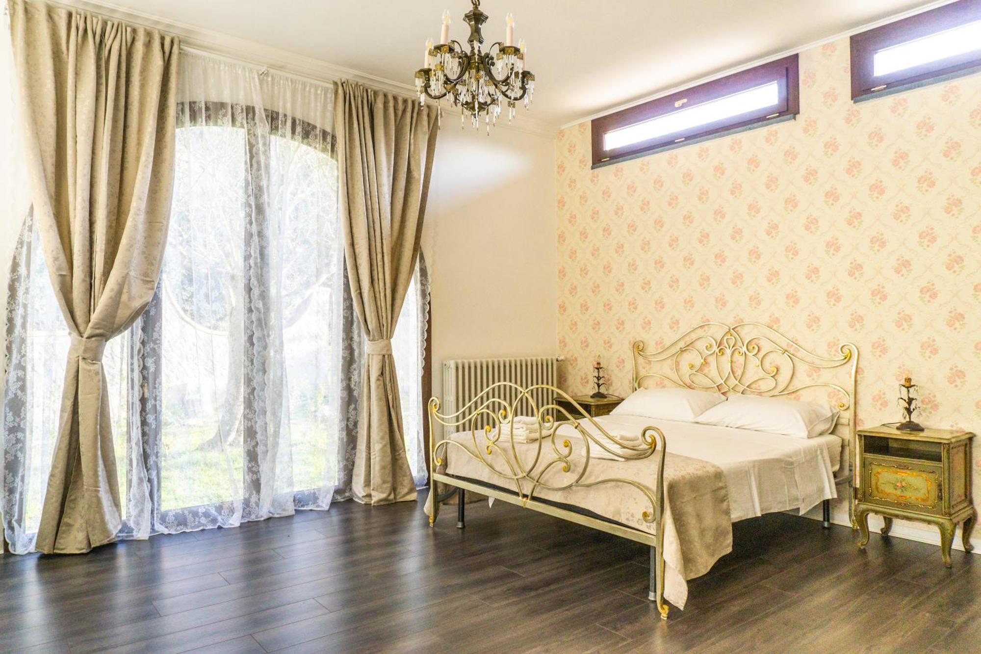 Villa Nerone B&B Lorenzana Экстерьер фото